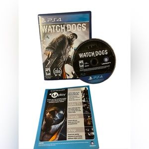 watch dogs for PlayStation 4, PS4 game